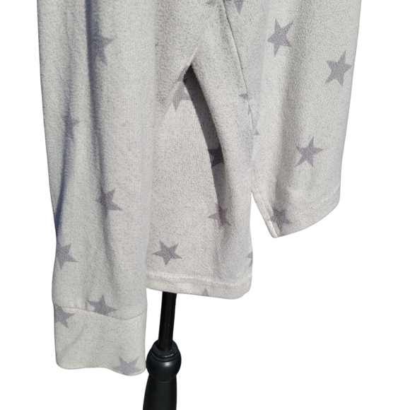 Denver Broncos Team Apparel Star Print Super Soft Pullover Shirt Women's Size L - Picture 7 of 8